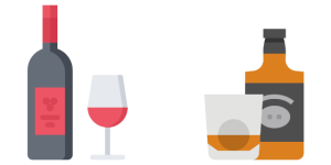 liquor, alcohol, wine, medina, lakes